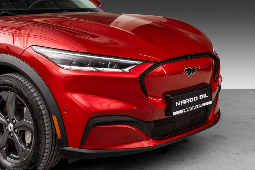 Bilde 2 av Ford Mustang Mach-E Standard Range