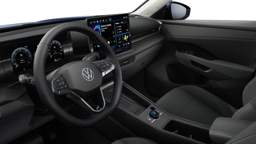 Bild 3 av Volkswagen T-Roc 1.5 eTSI 150HK  Automat Kamera
