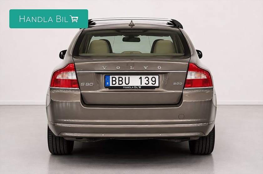 Bild 5 av Volvo S80 2.4D Manuell, 175hk, 2010