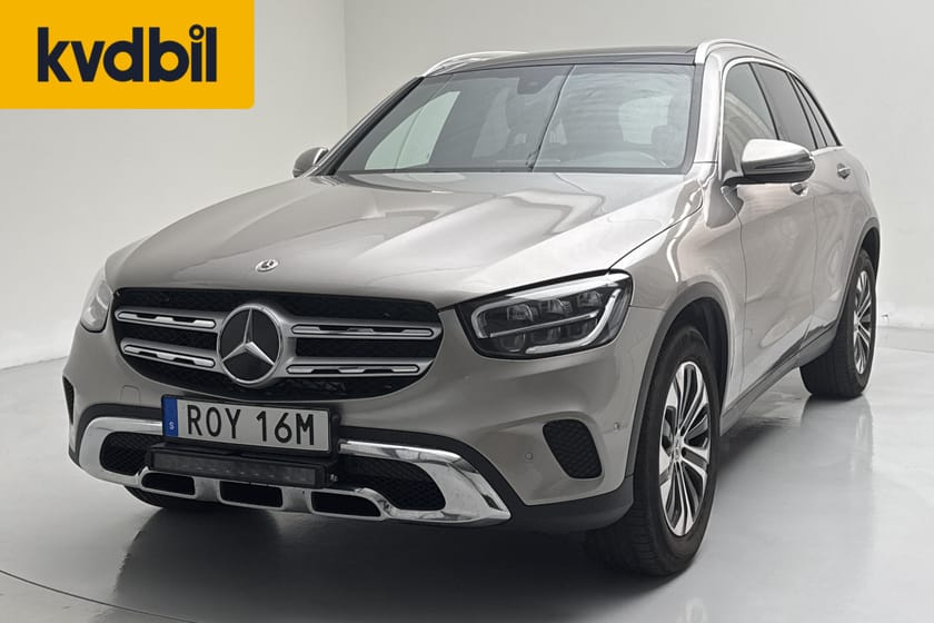 Bild 1 av Mercedes-Benz GLC 220 d 4MATIC X253 (194hk)