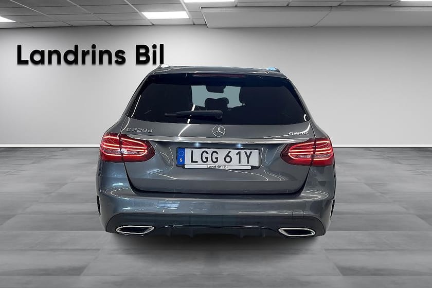 Bild 5 av Mercedes-Benz C 220 T d 4MATIC 9G-Tronic AMG Line, Night Edition Euro 6