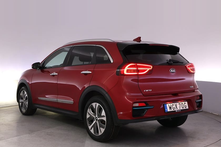 Bild 4 av Kia e-Niro 64 kWh Advance Plus Läder BLIS Kamera Elstol
