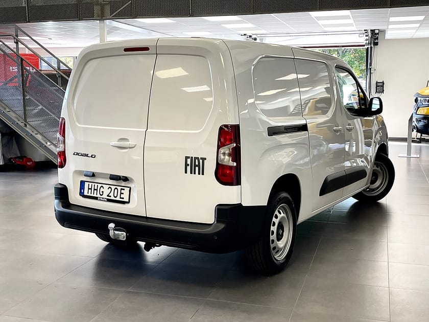 Bild 4 av Fiat Doblò Van IP 130hk Nordic | Automat | Drag | L2 | Nya modellen