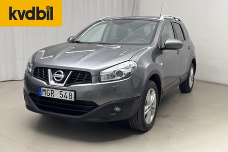 Nissan Qashqai+2 2.0 4x4 (140hk) GPS Backkamera Pano