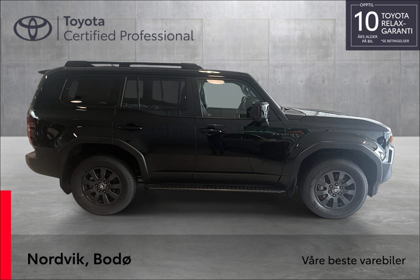 Bilde 5 av Toyota Land Cruiser 2.8L Norsk Bil| GX| Varebil| 3500kg H.feste| ACC