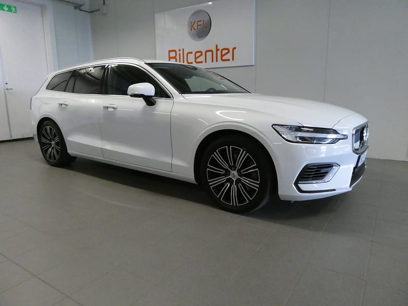 Bild 4 av Volvo V60 Recharge T6 AWD Inscription Ex Drag-BLIS-Navi-VOC-SoV