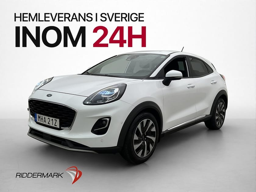 Bild 3 av Ford Puma 1.0 EcoBoost 125hk M-Värmare Kamera CarPlay Navi