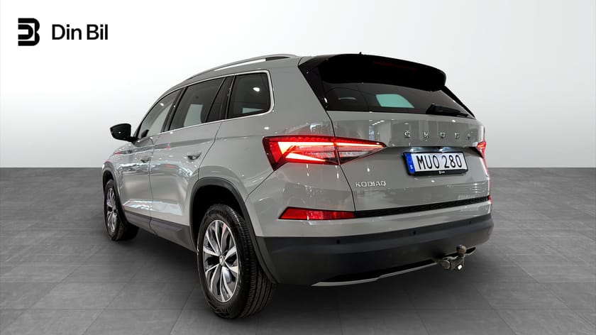 Bild 3 av Škoda Kodiaq Style TSI190 DSG 4x4 Adventure/Drag/Värmare