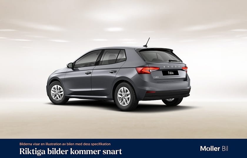 Bild 5 av Škoda Fabia Skoda SELECTION 1,0 TSI 116hk. Comfort plus