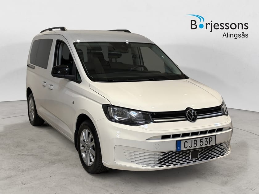 Bild 1 av Volkswagen Caddy 5-sits TDI 122hk AUT Värmare & Drag
