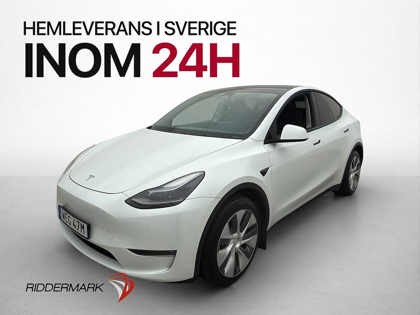 Bild 4 av Tesla Model Y Long Range AWD Värmepump Dragkrok Svensksåld