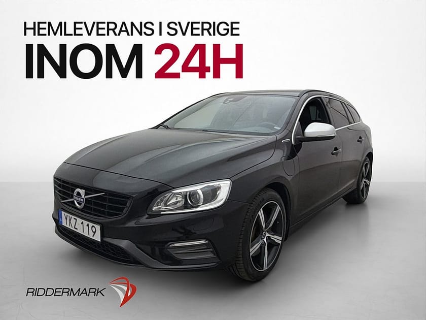 Bild 3 av Volvo V60 D5 Twin Engine AWD R-Design VOC Kamera Navi