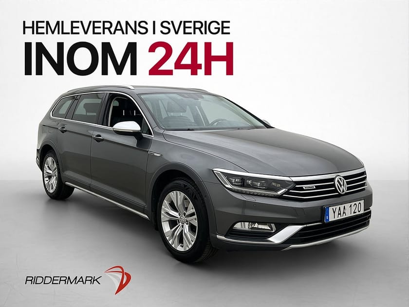 Bild 1 av Volkswagen Passat Alltrack 2.0 TDI 4M Cockpit B-Kamera Skinn