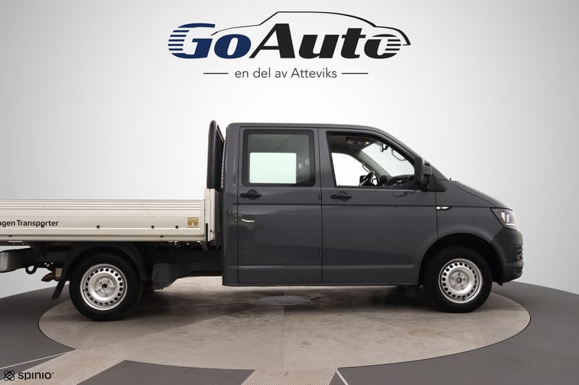 Bild 3 av Volkswagen Transporter Chassi Dubbelhytt 2.0 TDI 102hk Flak