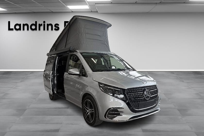 Bild 3 av Mercedes-Benz V 300d 4MATIC 3.2t Marco Polo 300 Lång Horizon *OMG LEVERANS*