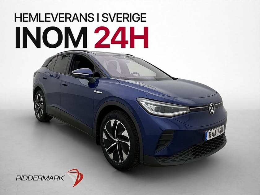 Bild 4 av Volkswagen ID.4 Pro Performance Pano Värmare 360° Massage
