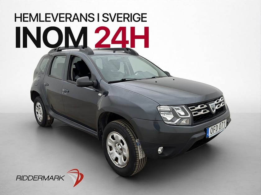 Bild 1 av Dacia Duster 1.5 dCi 109hk Dragkrok Farthållare