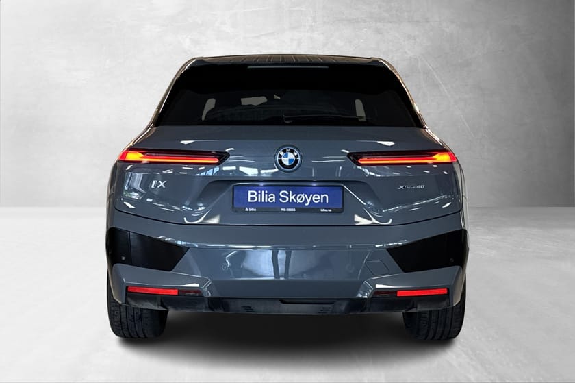 Bilde 4 av BMW iX xDrive40 Fully Charged, Skylounge, Comf.Ac, H/K, Laser