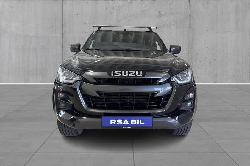 Bilde 2 av Isuzu D-Max Dobbelcab Webasto, Trooper Eidioton, Hengerfeste