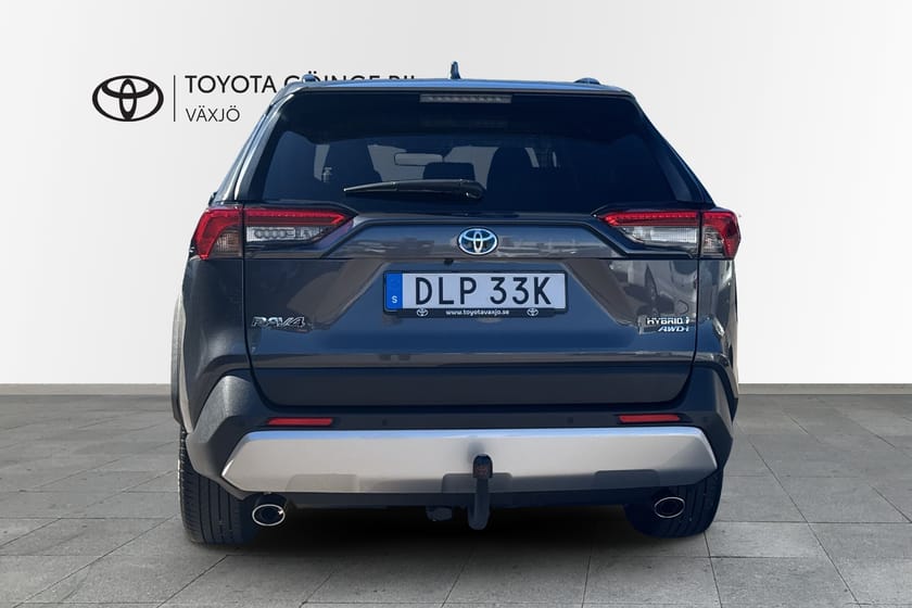 Bild 5 av Toyota RAV4 Hybrid AWD-i Adventure Teknikpaket Jbl Drag V-Hjul