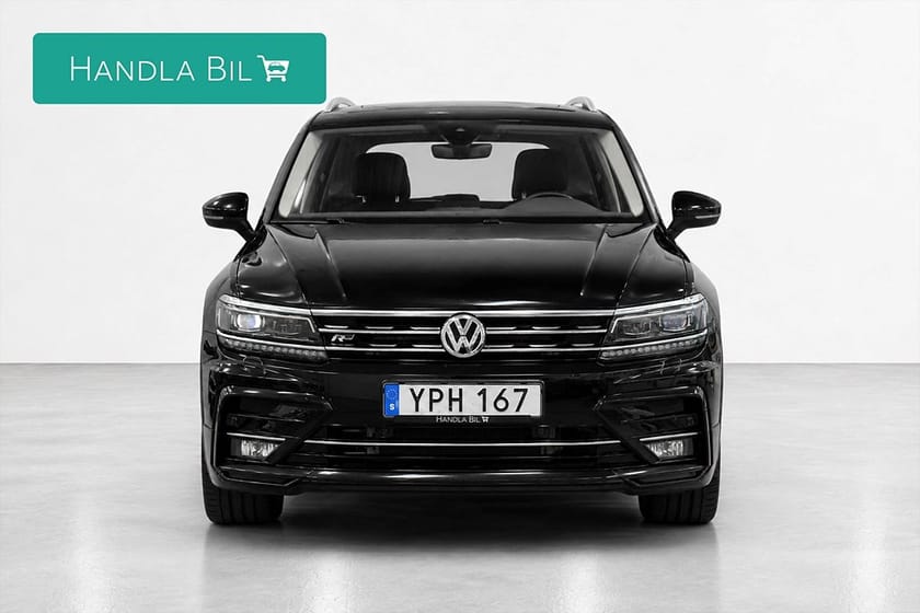 Bild 3 av Volkswagen Tiguan 2.0 TDI 4Motion Aut GT AdaptivF Rattv  P-värm B-kam 190hk