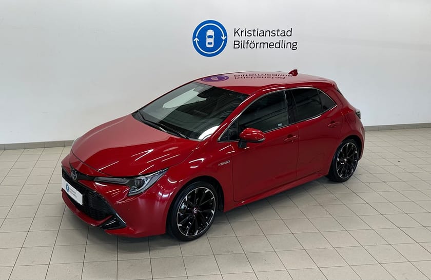Bild 3 av Toyota Corolla Hybrid e-CVT Style Teknikpaket