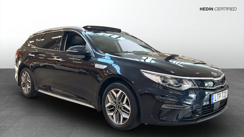 Bild 3 av Kia Optima Sport Wagon Plug-in Hybrid