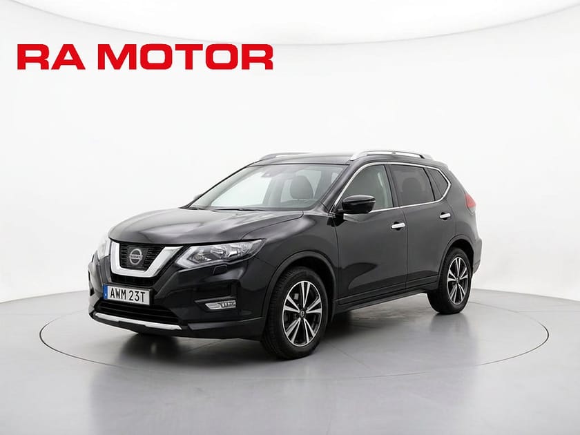 Bild 1 av Nissan X-Trail 1.3 DIG-T TEKNA | 7-sits | 360° | Drag | Nav | Skinn |