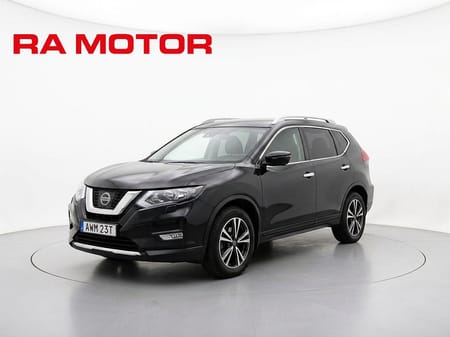 Nissan X-Trail 1.3 DIG-T TEKNA | 7-sits | 360° | Drag | Nav | Skinn |