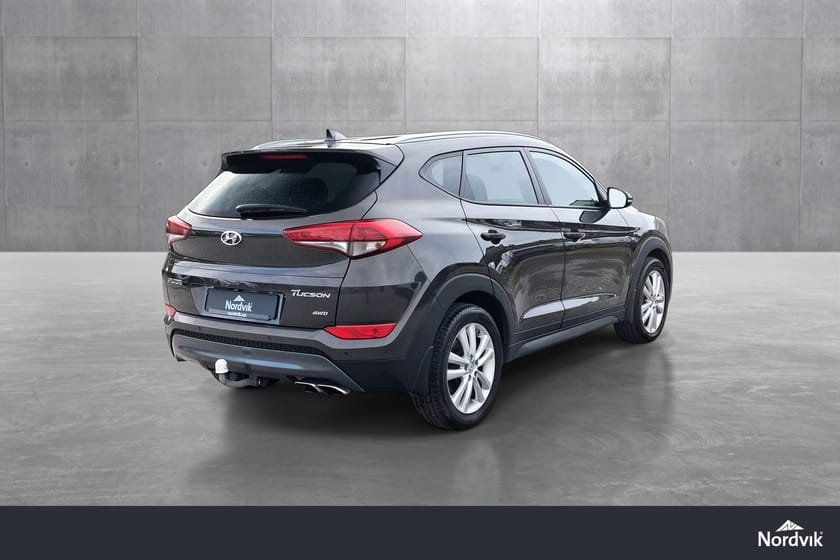 Bilde 5 av Hyundai Tucson 4WD/Navigasjon/Hengerfeste