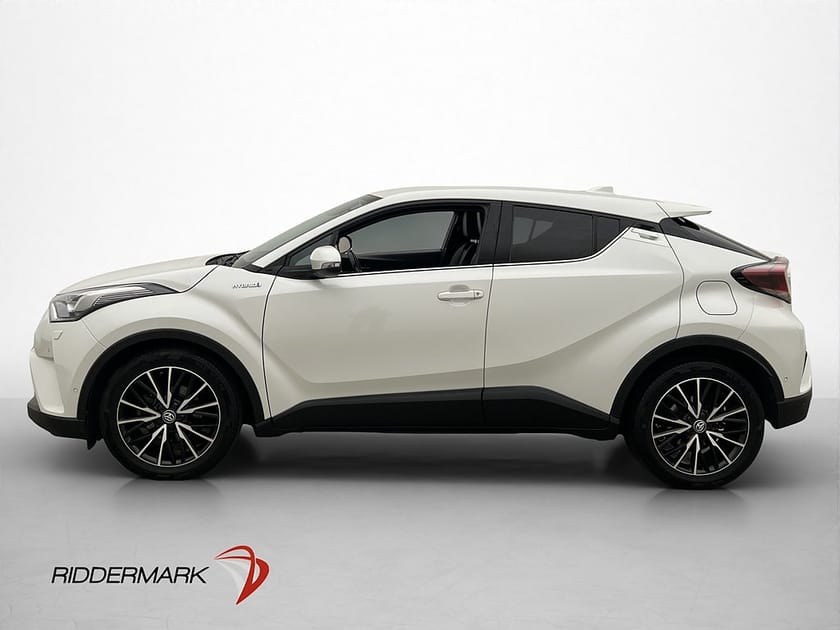 Bild 4 av Toyota C-HR Hybrid Executive JBL Kamera Rattvärme Adapt-fart