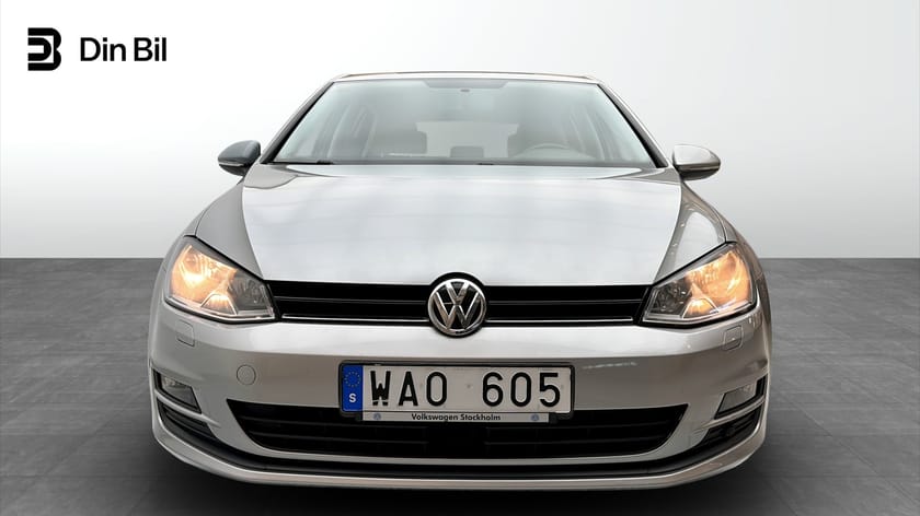 Bild 4 av Volkswagen Golf 1,4 TSI 122HK BMT Masters