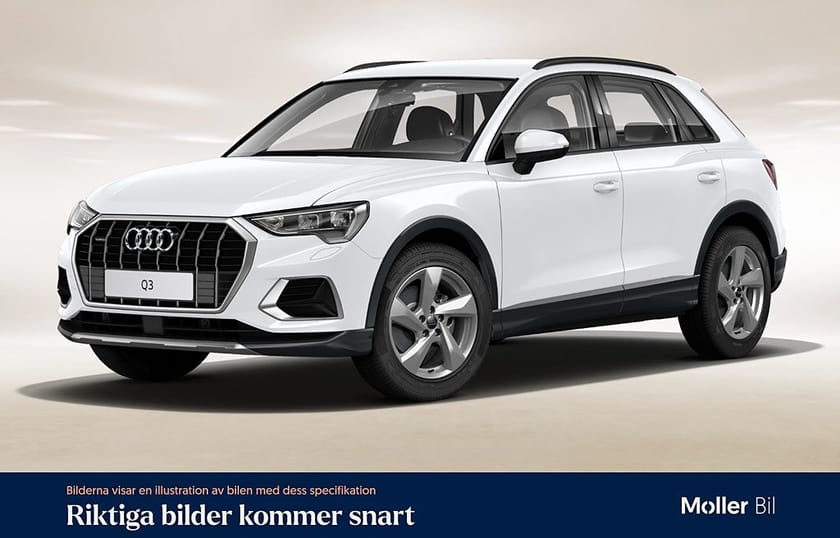 Bild 1 av Audi Q3 35 TDI quattro q 150hk. Drag, Värmare, Farthållare