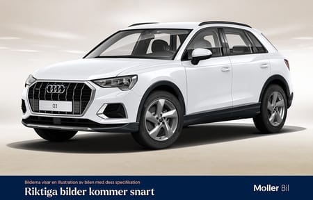 Audi Q3 35 TDI quattro q 150hk. Drag, Värmare, Farthållare