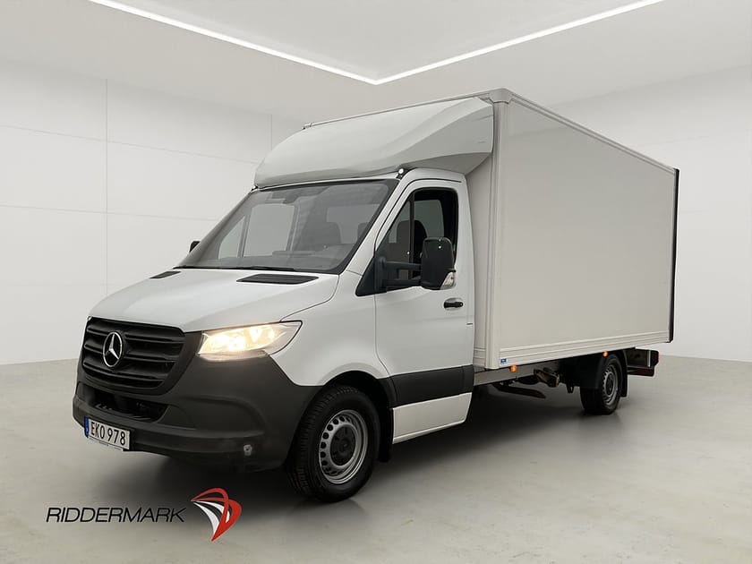 Bild 3 av Mercedes-Benz Sprinter 316 CDI Chassi Bakgavellyft Värm Sidodörr Moms