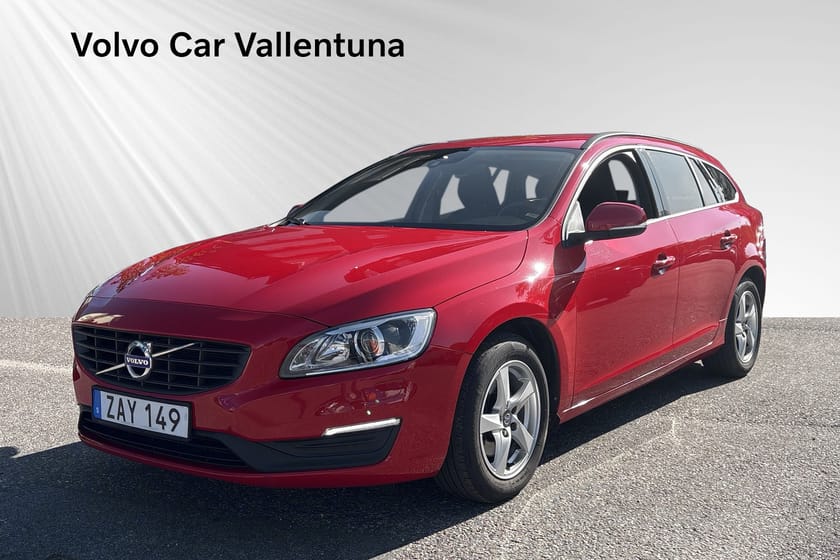 Bild 1 av Volvo V60 T3 aut Classic Edition