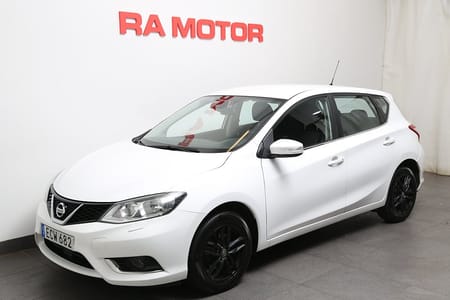Nissan Pulsar 1,2 DIG-T 115hk Navi Kamera Keyless Nybesikt Drag