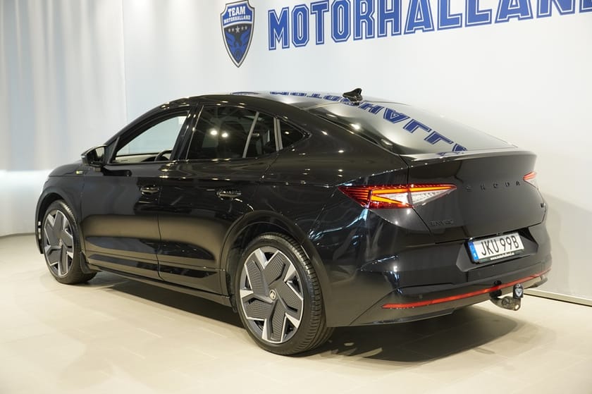 Bild 5 av Škoda Enyaq Coupé RS iV - Drag, Kamera, 21" MM!