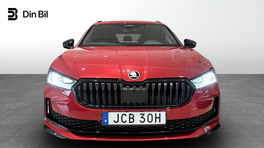 Bild 4 av Škoda Superb iV Kombi COMBI SPORTLINE 204hk DSG