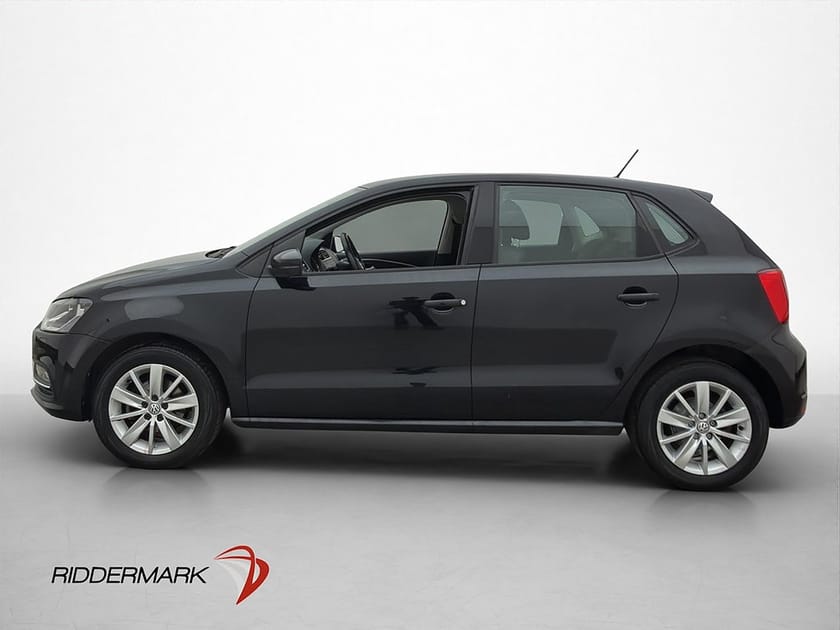 Bild 4 av Volkswagen Polo 1.2 TSI Bluetooth AC Låg skatt 0,47l/MiL
