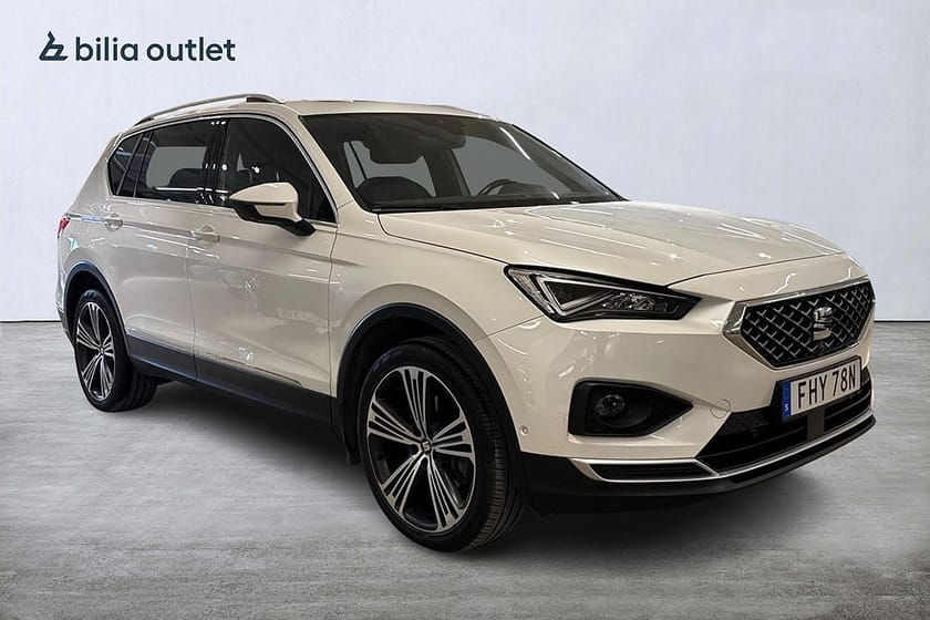Bild 4 av SEAT Tarraco 7-seater 2.0 TDI 4Drive Xcellence 7-sits / Pano / Beats / Drag