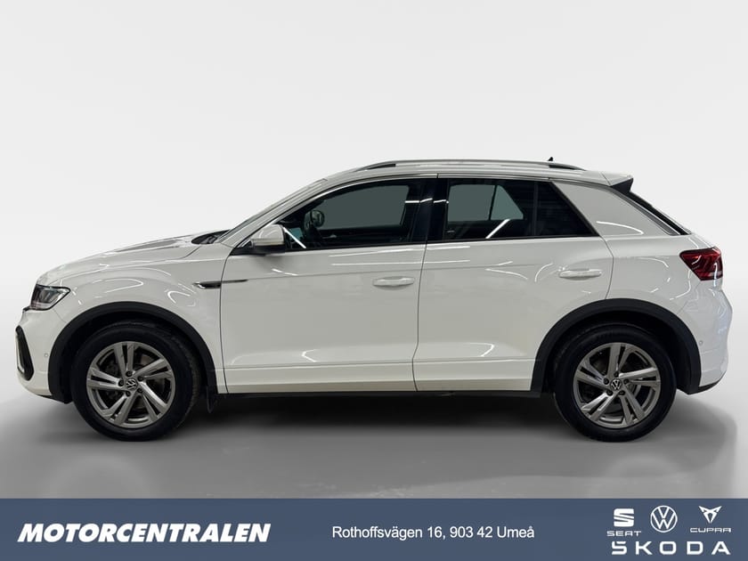 Bild 2 av Volkswagen T-Roc R-LINE 2.0TDI 150HK/DragBackkamera/Värmare