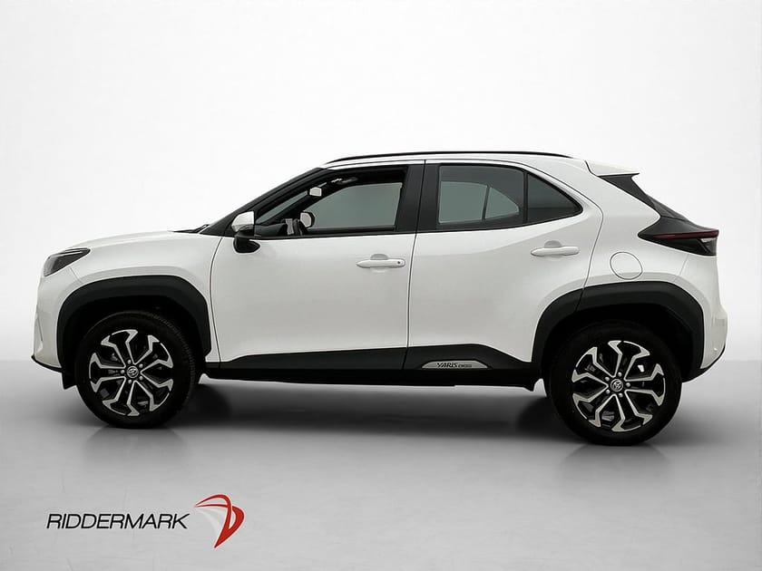 Bild 4 av Toyota Yaris Cross Hybrid e-CVT Active Plus Navi Kamera