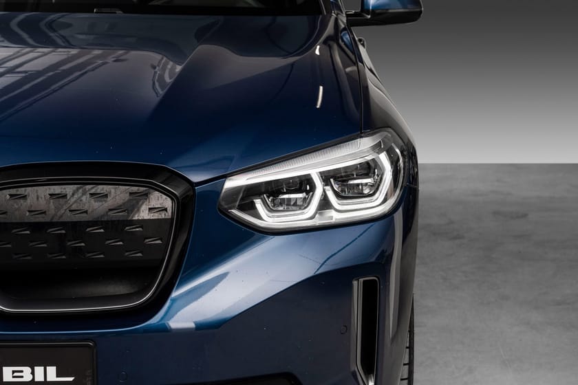 Bilde 4 av BMW iX3 Fully charged/M-sport/Krok/H&K/360