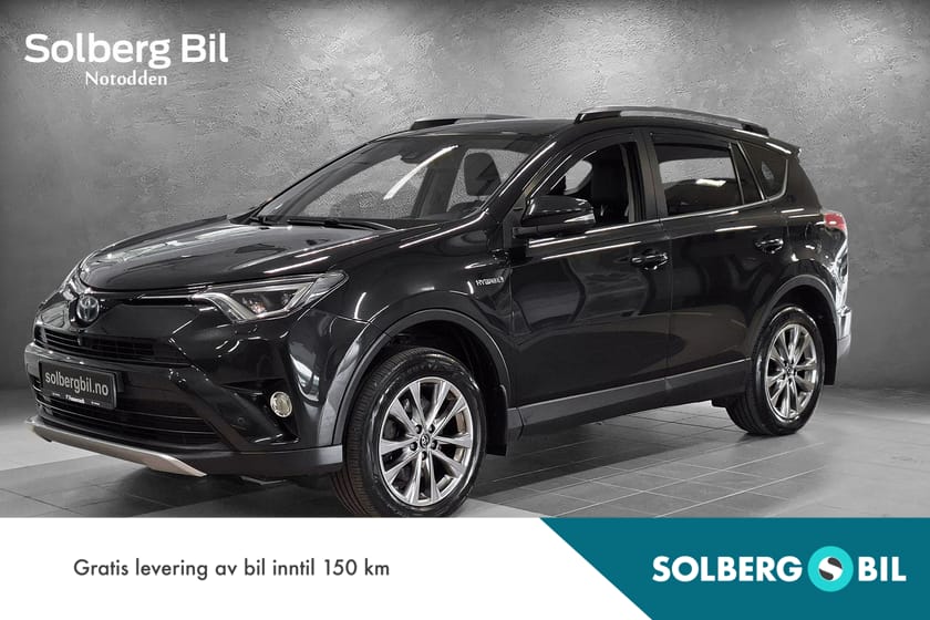 Bilde 1 av Toyota RAV4 Hybrid 2,5 AWD Executive/EU28/Kamera/H.feste/Skinn ++