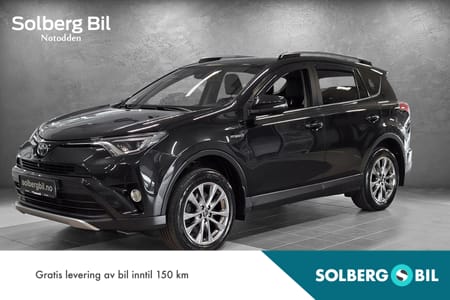 Toyota RAV4 Hybrid 2,5 AWD Executive/EU28/Kamera/H.feste/Skinn ++