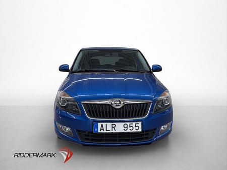 Škoda Fabia Skoda 1.2 TSI  Ambiente M/K-Värm P-sensorer  0.53 mil