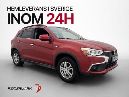 Mitsubishi ASX 1.6 117hk Backkamera Panoramatak Keyless