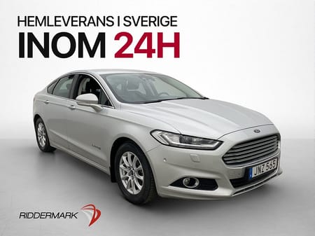 Ford Mondeo Hybrid 187hk Titanium P-Sensorer Elstol/Minne