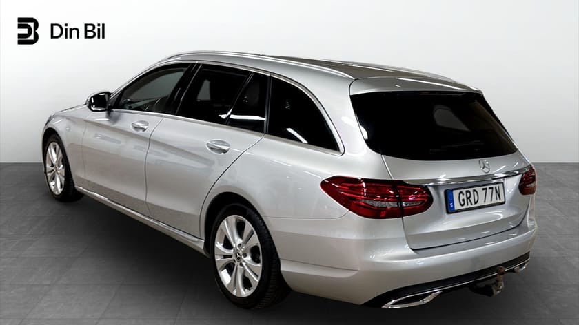 Bild 3 av Mercedes-Benz C 200 T 9G-Tronic 184hk Avantgarde/Drag/backkamera/S+V-H